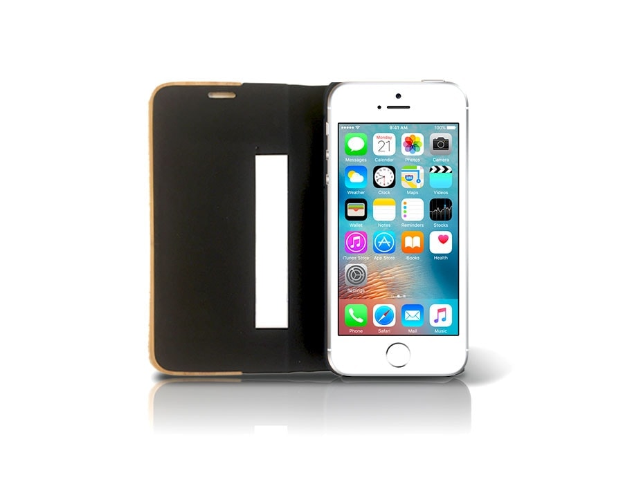 Coque à rabat OISEAUX pour iPhone 5/5S